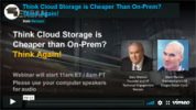 Nexsan on-prem Storage for the same cost as Cloud