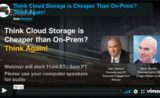 Nexsan on-prem Storage for the same cost as Cloud Nexsan on-prem Storage for the same cost as Cloud