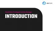 Stealthbits Privileged Activity Manager
